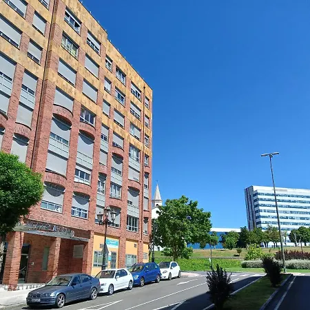 Apartamentos Chevere Blanco Con Garaje