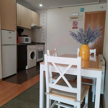 Apartmán Chevere Blanco Con Garaje Oviedo
